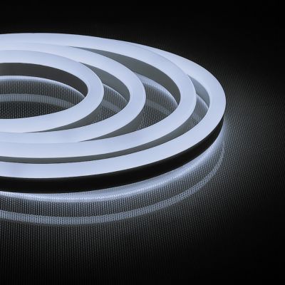 ���� ������ 220V 9.6W/m 120Led/m IP67 4000K ������� 8�16 �� LS720 Feron