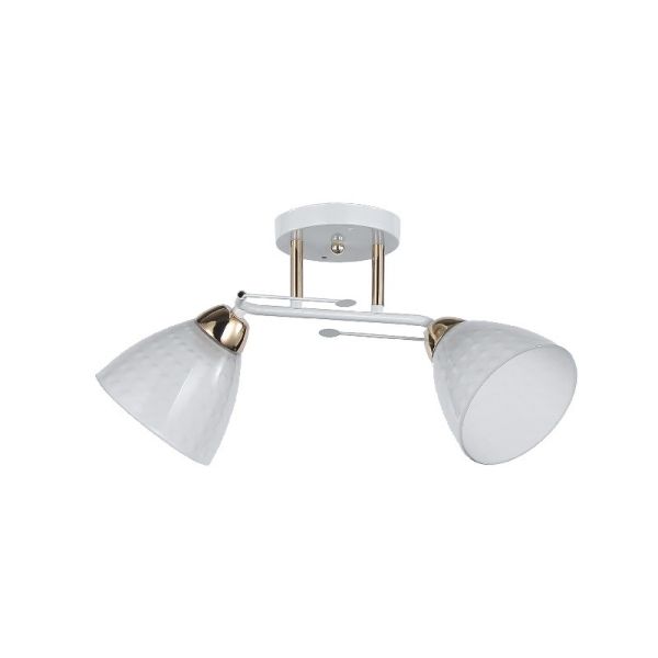 Люстра 12232/2WT+FGD WT Эконом Свет