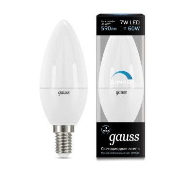 ����� ����� 7W 4100K E14 ����������� LED Gauss