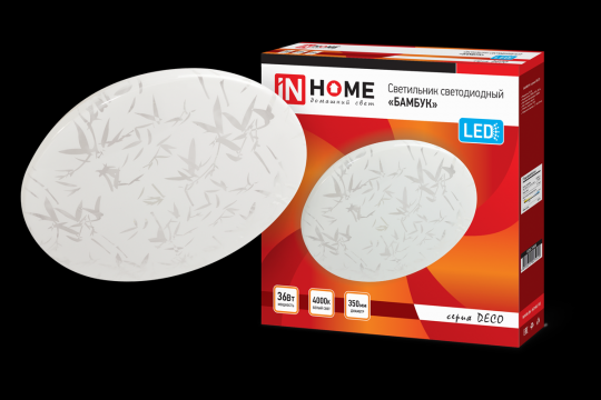 ���������� ��������� LED DECO ������ 36W 4000K  ���� IN HOME 