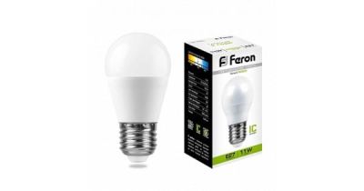 ����� ��� 11W 4000K E27 G45 LB-750 LED Feron