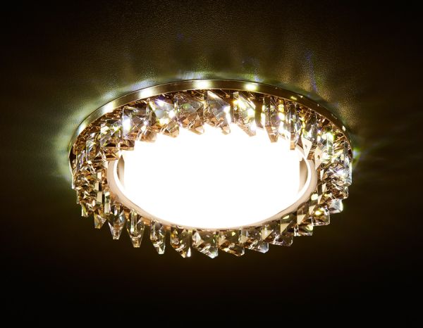 ���������� ������������ GX53 G255 BR ����/���������� + 3W LED Ambrella 