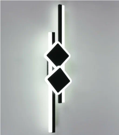 ���������� ��������� RG-9724-900 BK 900*155*65mm 80w 3000K-65000K LED Redigle