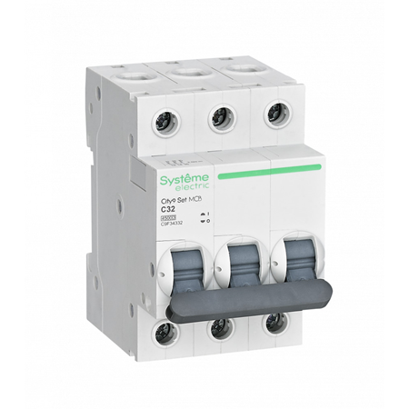 �������������� ����������� 3� 32� 4.5�� 400� ���-�� C City9 Set Systeme Electric