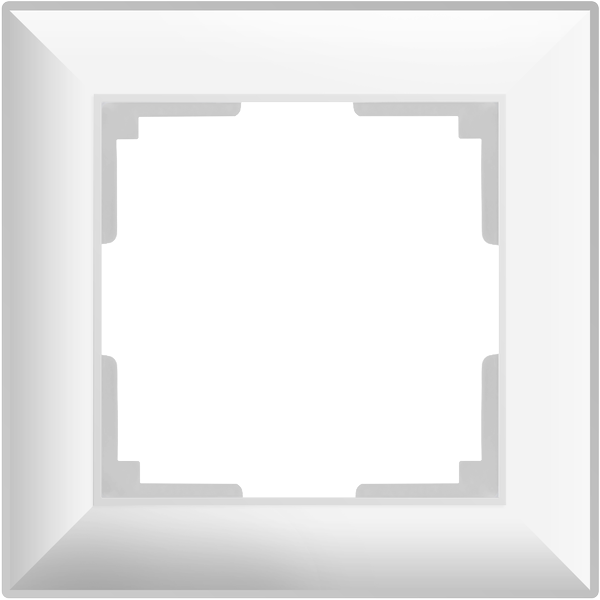 Werkel Fiore Белый WL14-Frame-01 Рамка 1