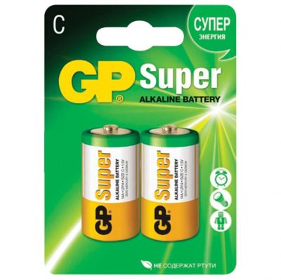 ������� ������� GP 14�-CR2 Super C LR14 1,5�