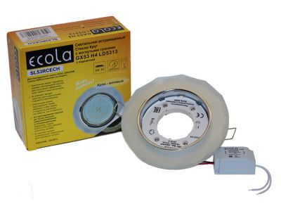 ���������� ������������ GX53 5313 ���� � ��������� ������� ����/������� � ���������� ECOLA LED 