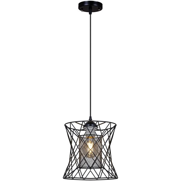 Подвесной светильник 70071-3.4-01 BK Reluce