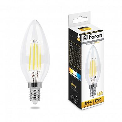 ����� ����� 5W 2700K E14  �������� LB-58 LED Feron 