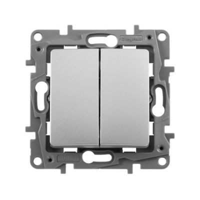 ����������� 2-���������.  ��������. Etika. Legrand 672402