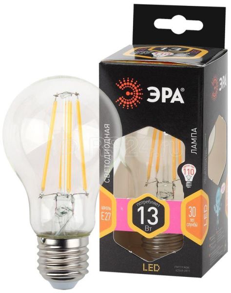 ����� ����� 13W 2700K E27 A60 �������� ��� LED A60-13W-827-E27