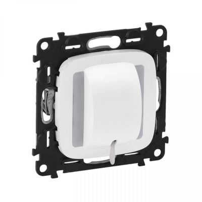 �����������/������������� 1-��������� ��������� � ����������. ����� Valena Allure Legrand 752726