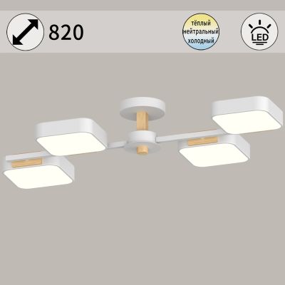 ������ 03361-0.3-04 WH+WOOD 72W Reluce