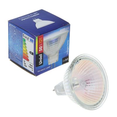 ����� ���������� � ����������� d51 50B� GU5,3 12B  Uniel