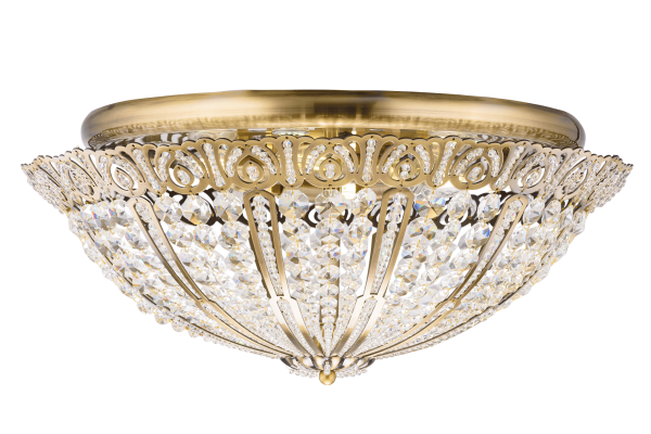 Люстра 3233/6+LED AB Сфера Света