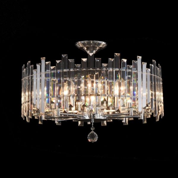 Люстра G21113/8CR+CL Gerhort