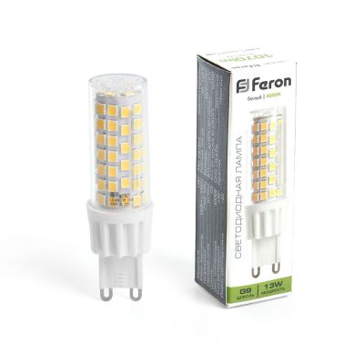 ����� LED 13W 4000K G9 LB-435 Feron