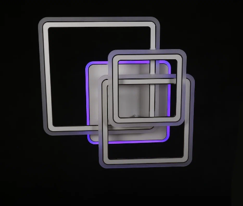 Люстра RG-CL19453/4 3C хром 160W LED Redigle