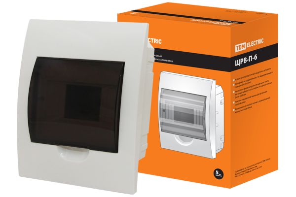 ���� ���-�- 6 ������� ������������ IP40 TDM