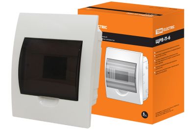 ���� ���-�- 6 ������� ������������ IP40 TDM