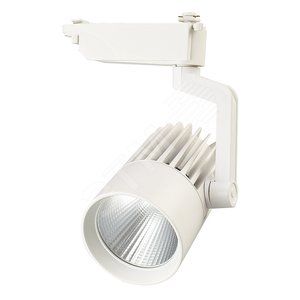 ���������� ������������ �������� �� ���������� ���- 25w 4000K 24� WH (�����) IP40 jazzway