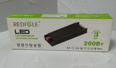 ������������� ��� ������������ ����� ������������ 200W 12V RG-DY200W12V-D Redigle