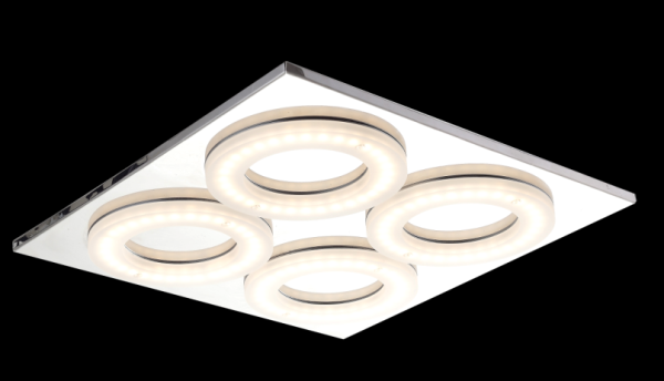 ������ 9876X/4 CHROME  (26W) LED ����� �����