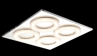 ������ 9876X/4 CHROME  (26W) LED ����� �����