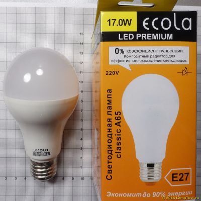 ����� ��� 12W 2700K E27 A60 ����� LED