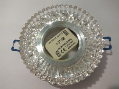 ���������� ������������ MR-16 CRYSTAL LED20 ���������� + LED MaxLight 