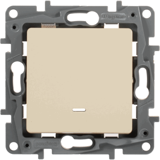 �����������/������������� 1-��������� � ���������� �������� ����� Etika Legrand 672315