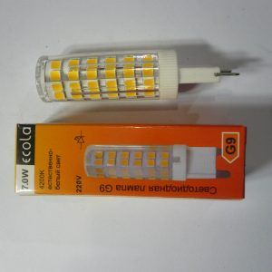 ����� LED 7W 4200K G9 ECOLA 