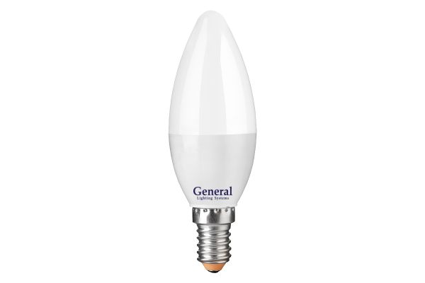 ����� ����� 12W 6500K E14 LED GENERAL 