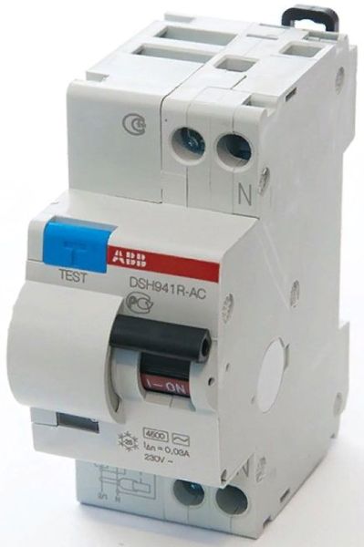 ���������������� ������� 2P AC 20A 30mA /0.03 DSH941R ABB (����) 