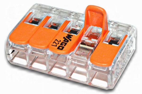 ������ ����� 5�0,14-4�� 221-415 WAGO