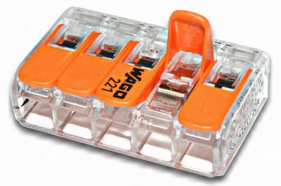 ������ ����� 5�0,14-4�� 221-415 WAGO