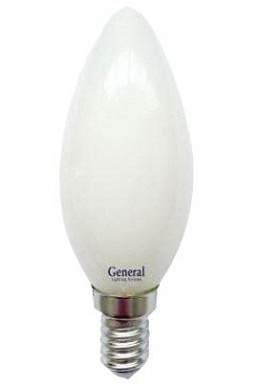 Лампа Свеча 7W 4500K E27 230V LED General