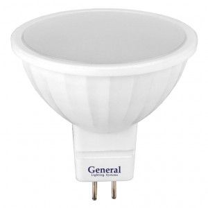 ����� LED MR16 10W 6500K Gu5.3  General 