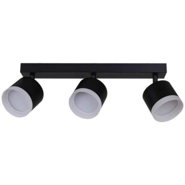 ���� 53004-9.5-003IL SPOT LIGHT GX53 BK Reluce