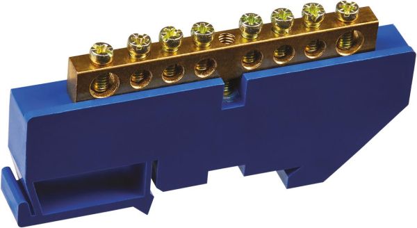 ШИНА N на DIN-изоляторе L 8 отводов Navigator