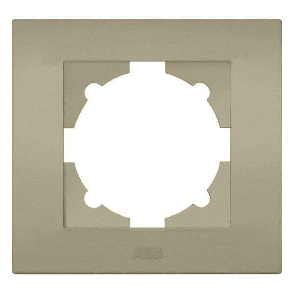 Рамка на 1 пост Титаниум Cosmo ABB 612-011400-271