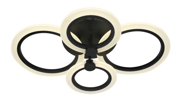 Люстра 3009/2+2 BK Сфера Света