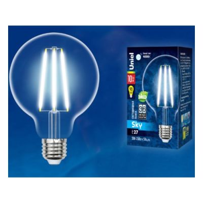 ����� ��� G95 10W 4000K E27 �������� LED Uniel