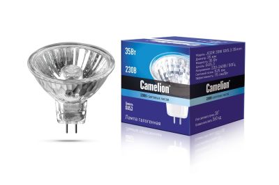 ����� ���������� � ����������� MR11 d35 35B� GU5,3 12B Camelion