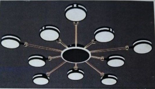 Люстра RG-CL77119/10 220 Вт LED Redigle