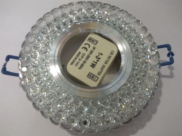 ���������� ������������ MR-16 CRYSTAL LED17 ���������� + LED MaxLight