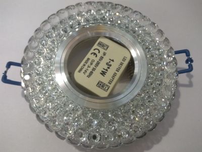 ���������� ������������ MR-16 CRYSTAL LED17 ���������� + LED MaxLight