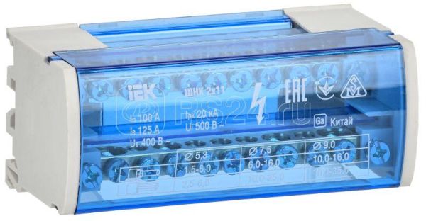 ���� �� DIN-�����  (�����-������) ��� 2�11 L+PEN IEK