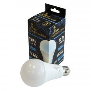 ����� ����� 15W E27 A70 6500K ���� �����������