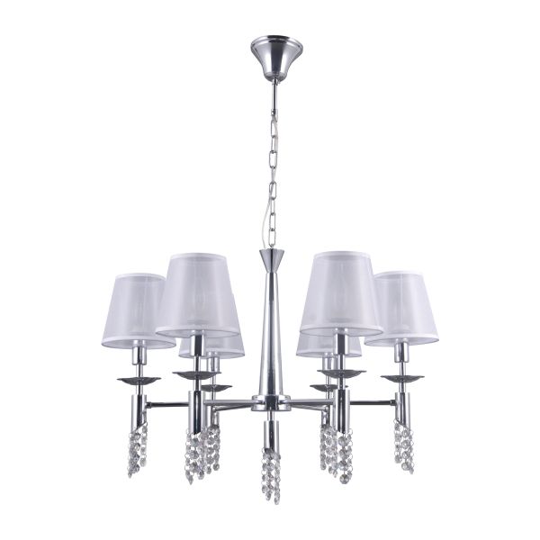 Люстра G11038/6CR WT Gerhort